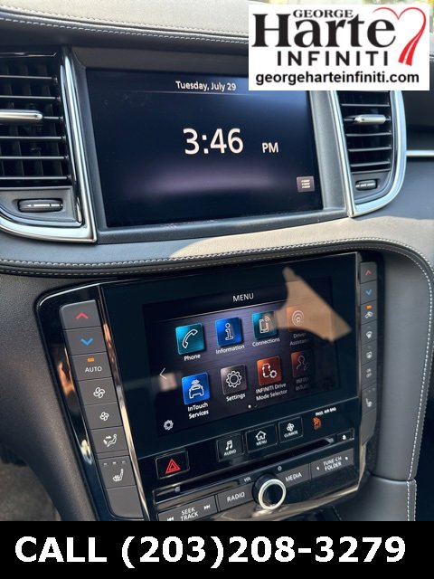 New 2025 INFINITI QX55 Luxe w/ Cargo Package image 26
