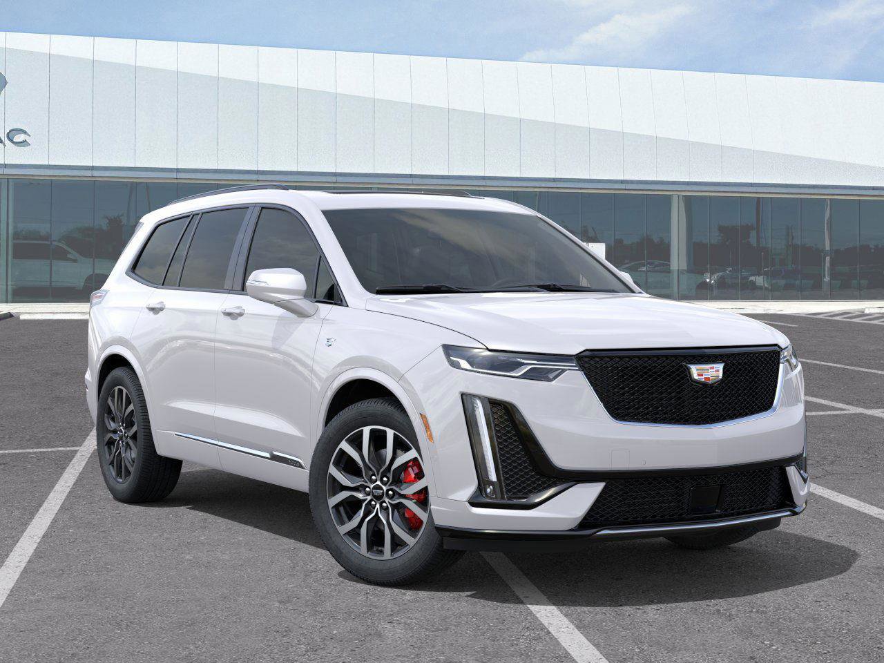 New 2025 Cadillac XT6 Sport w/ Technology Package AWD/4WD image 8