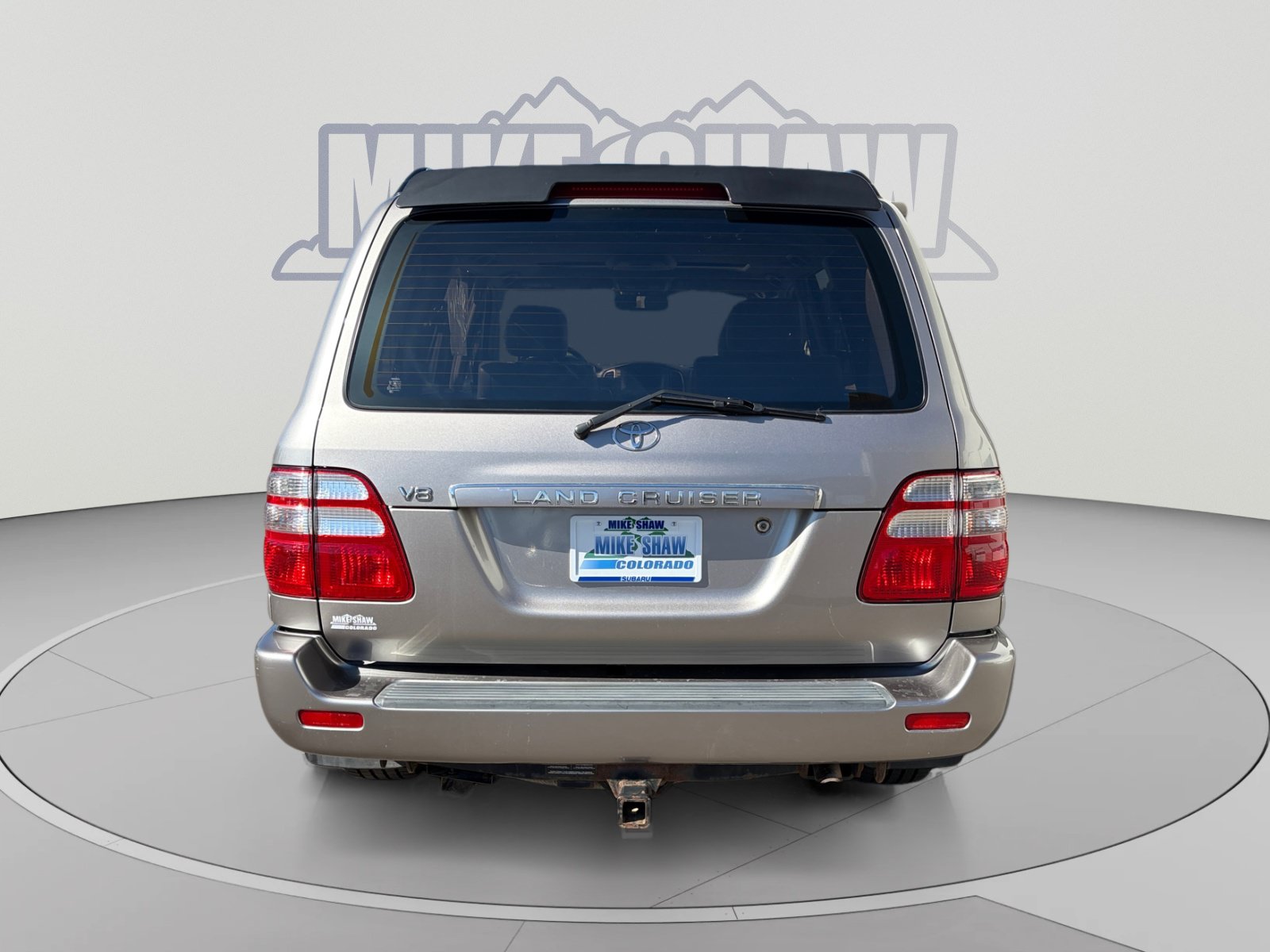 Used 2003 Toyota Land Cruiser AWD/4WD image 4