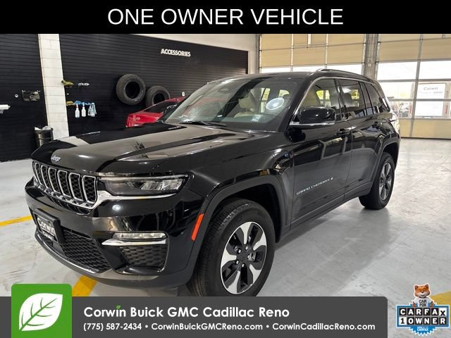 Used 2022 Jeep Grand Cherokee Limited 4xe