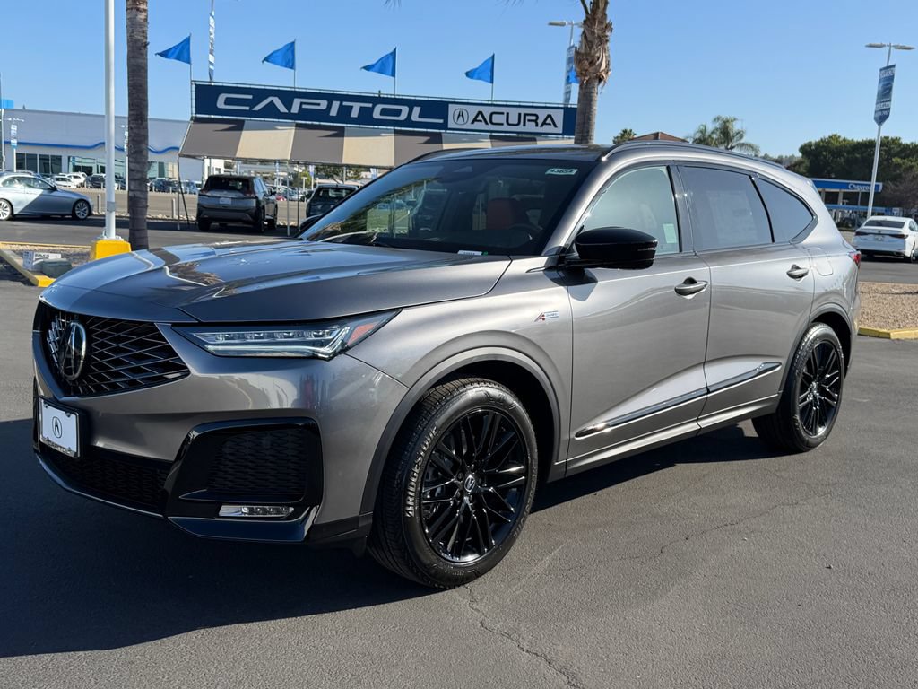 New 2026 Acura MDX A-Spec w/ Advance Package AWD/4WD image 1