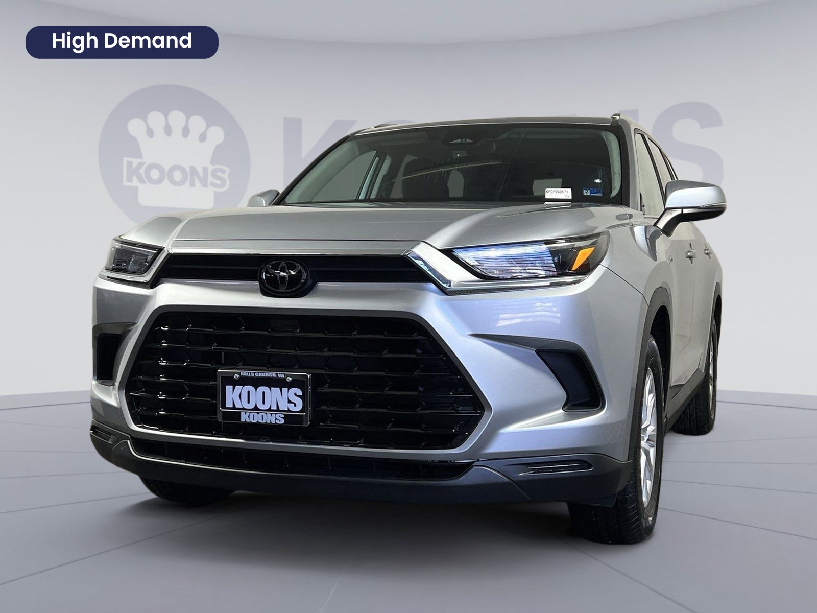 Used 2024 Toyota Grand Highlander XLE