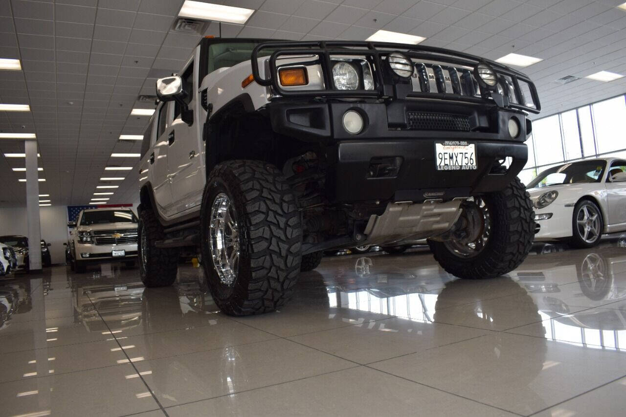Used 2003 HUMMER H2 w/ Preferred Equipment Group AWD/4WD image 4