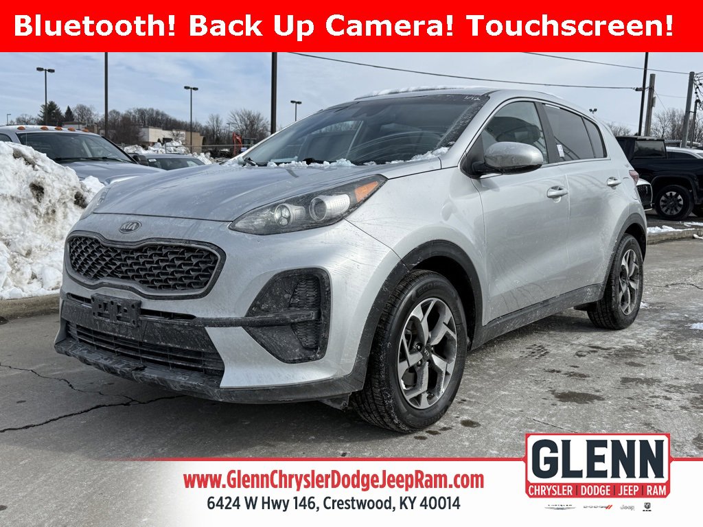 Used 2020 Kia Sportage LX image 1