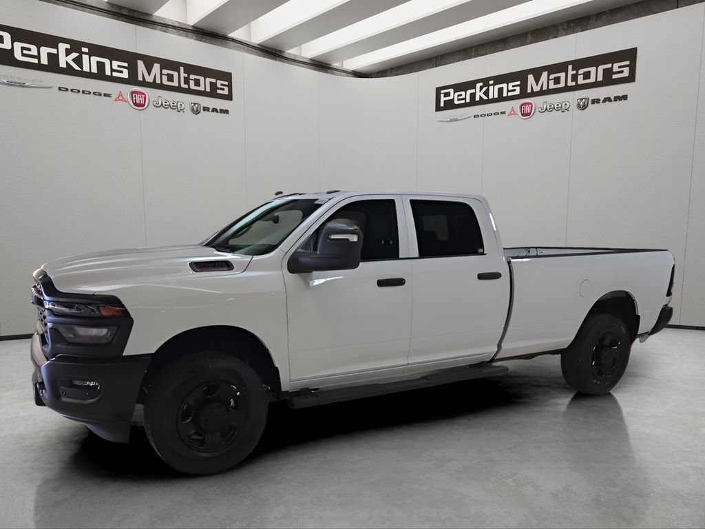 New 2026 RAM 2500 Tradesman