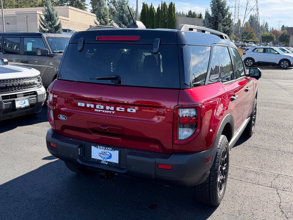 New 2026 Ford Bronco Sport Badlands w/ Badlands Tech Package AWD/4WD image 7