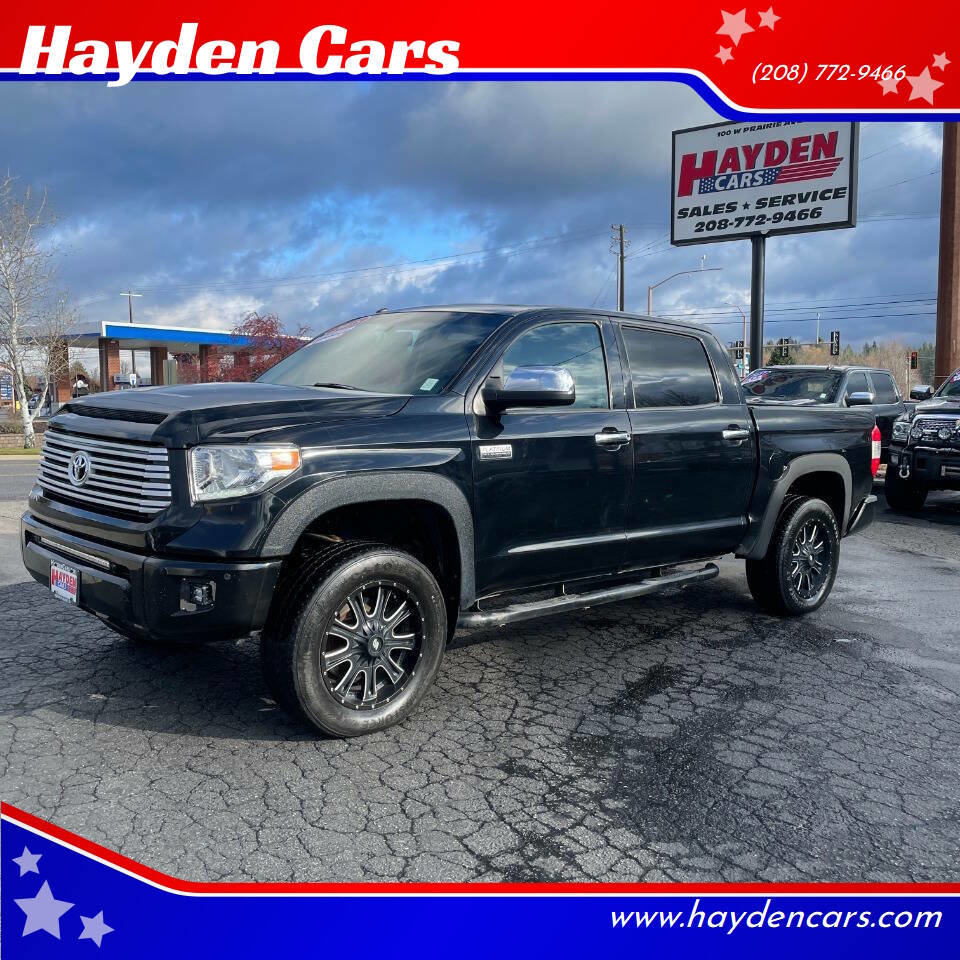Used 2015 Toyota Tundra Platinum