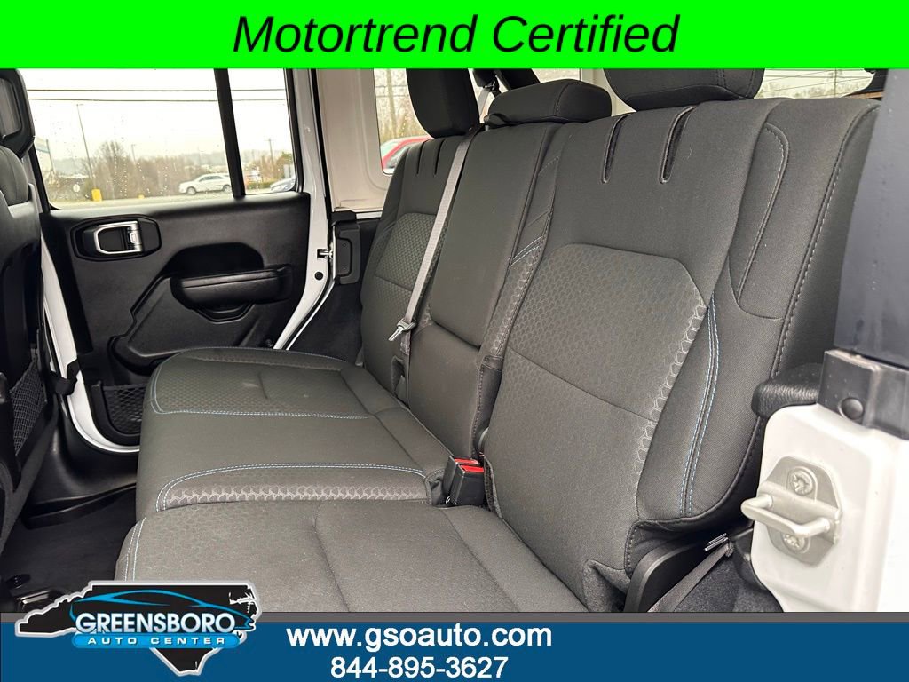 Used 2024 Jeep Wrangler Unlimited Rubicon 4xe w/ Convenience Group image 23