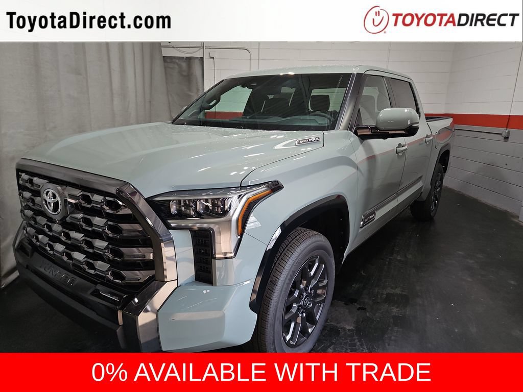 New 2026 Toyota Tundra Platinum AWD/4WD image 3
