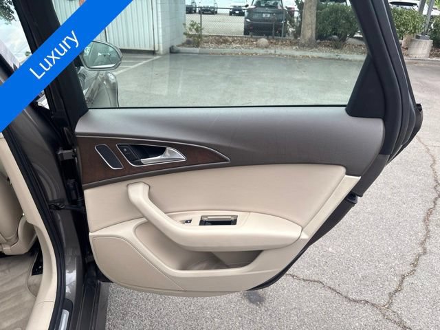 Used 2016 Audi A6 2.0T Premium Plus w/ Premium Plus Package AWD/4WD image 34