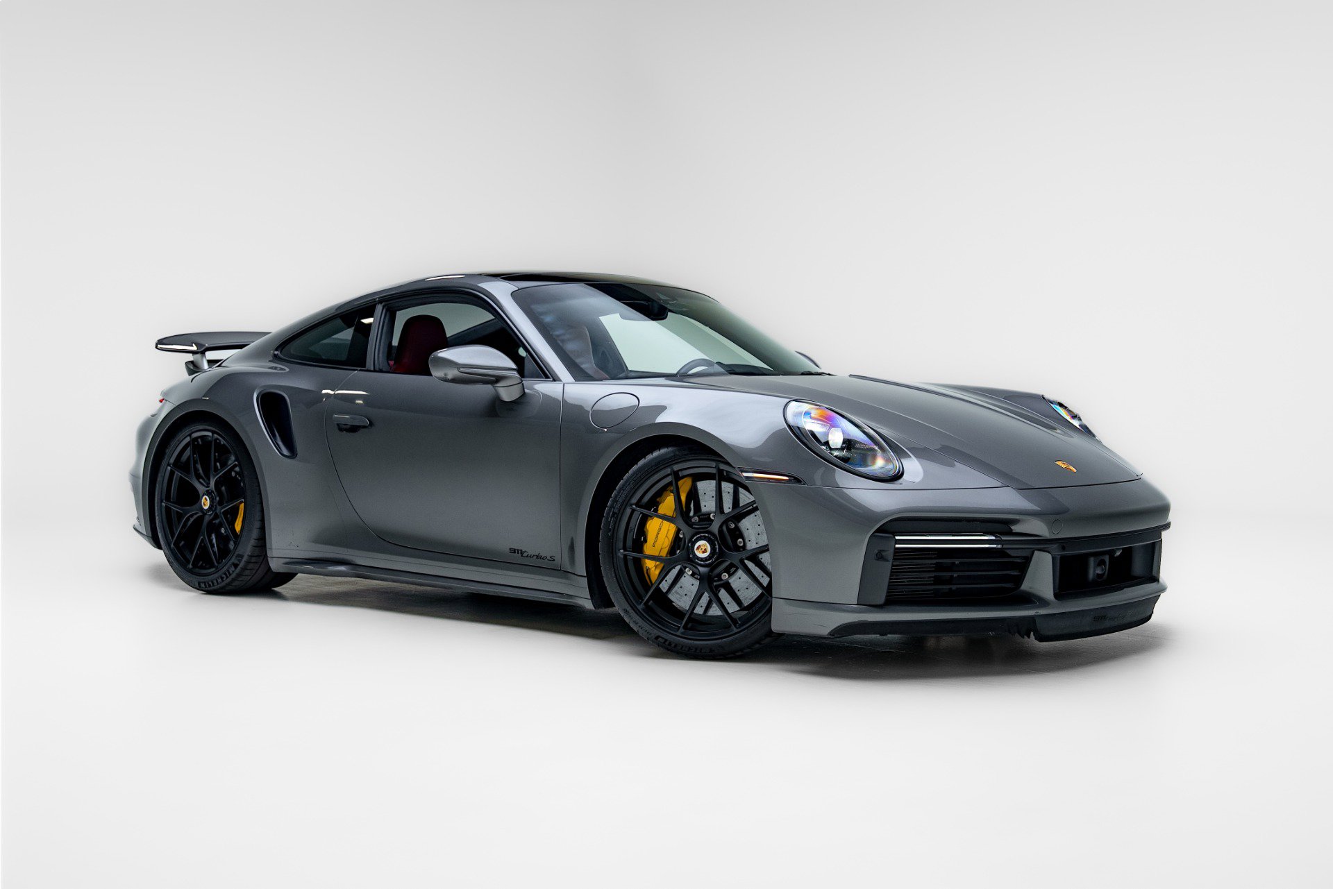 Used 2021 Porsche 911 Turbo S AWD/4WD image 23