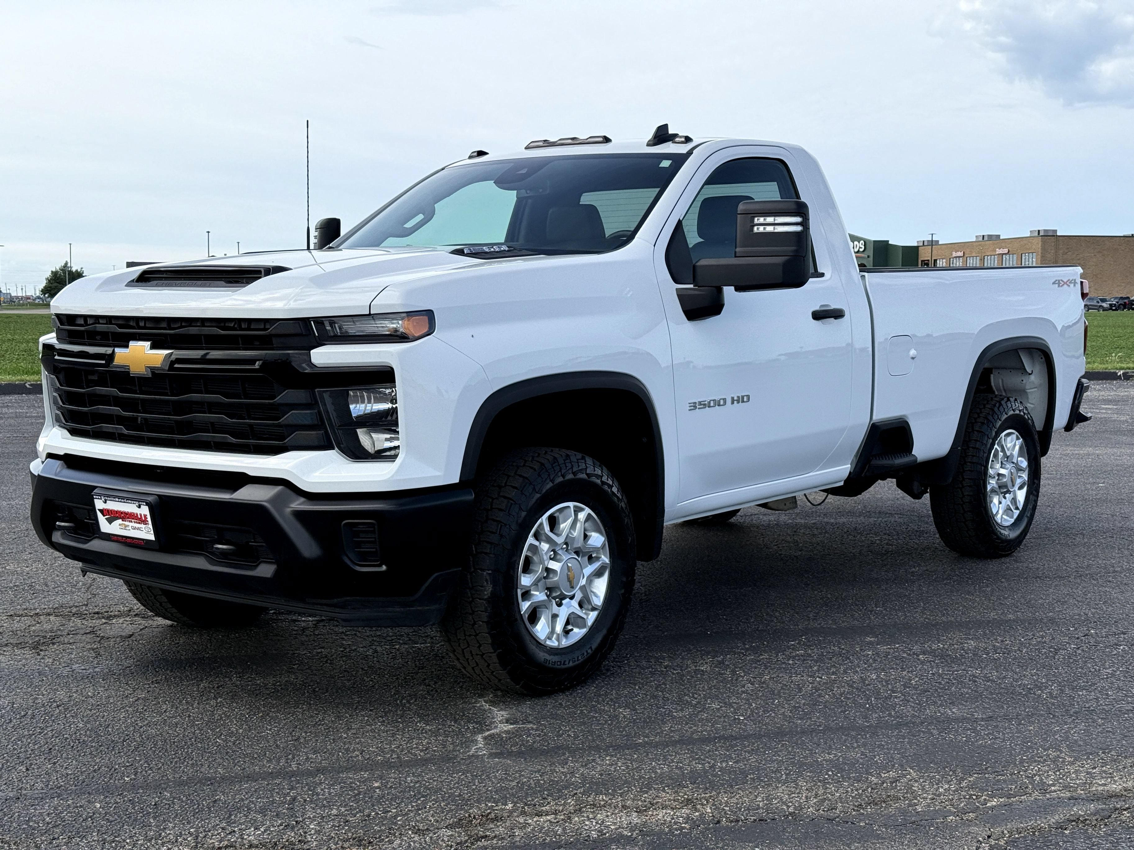 Certified 2024 Chevrolet Silverado 3500 W/T w/ WT Convenience Package AWD/4WD image 9