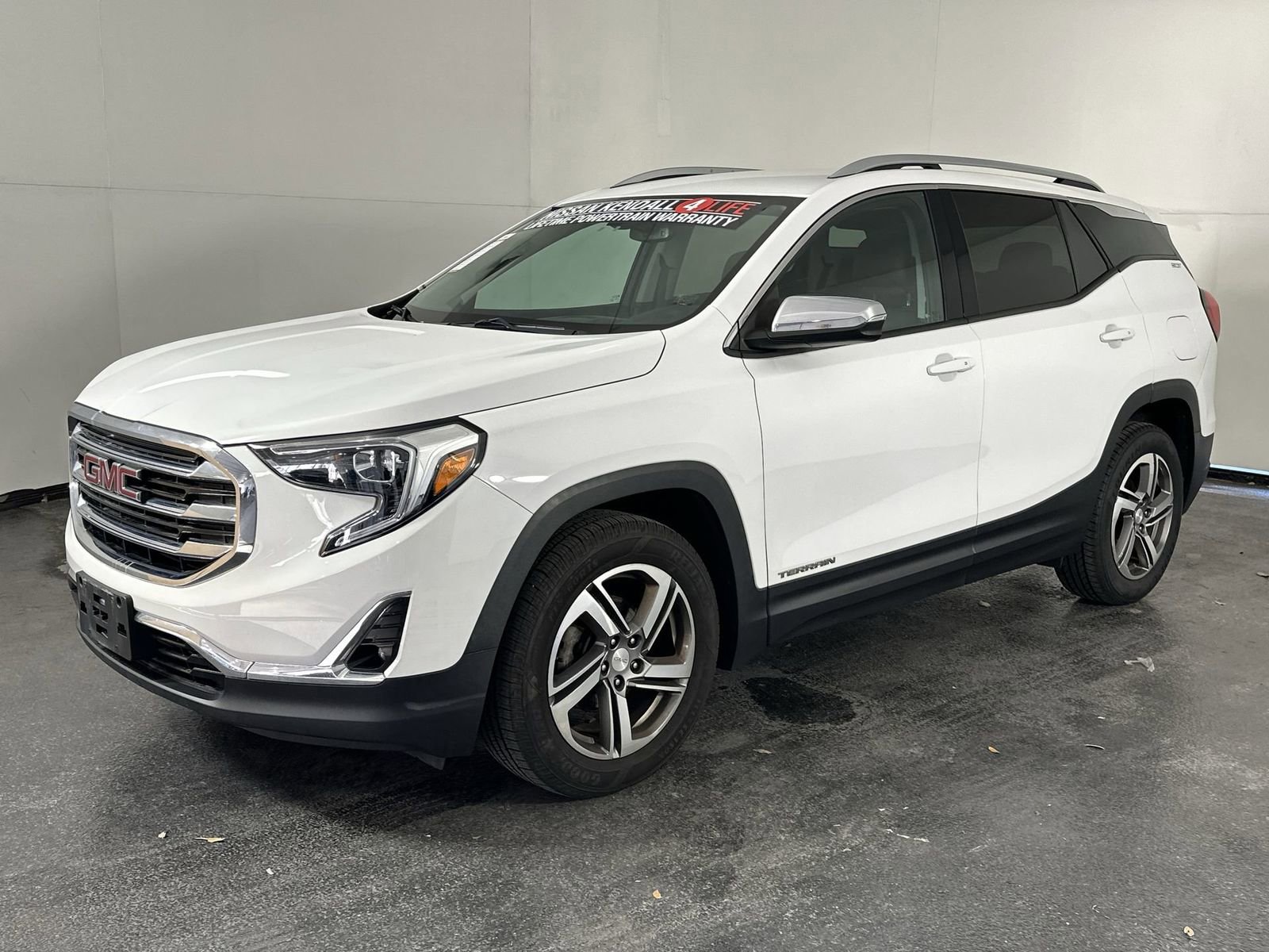 Used 2018 GMC Terrain SLT w/ Preferred Package FWD image 4