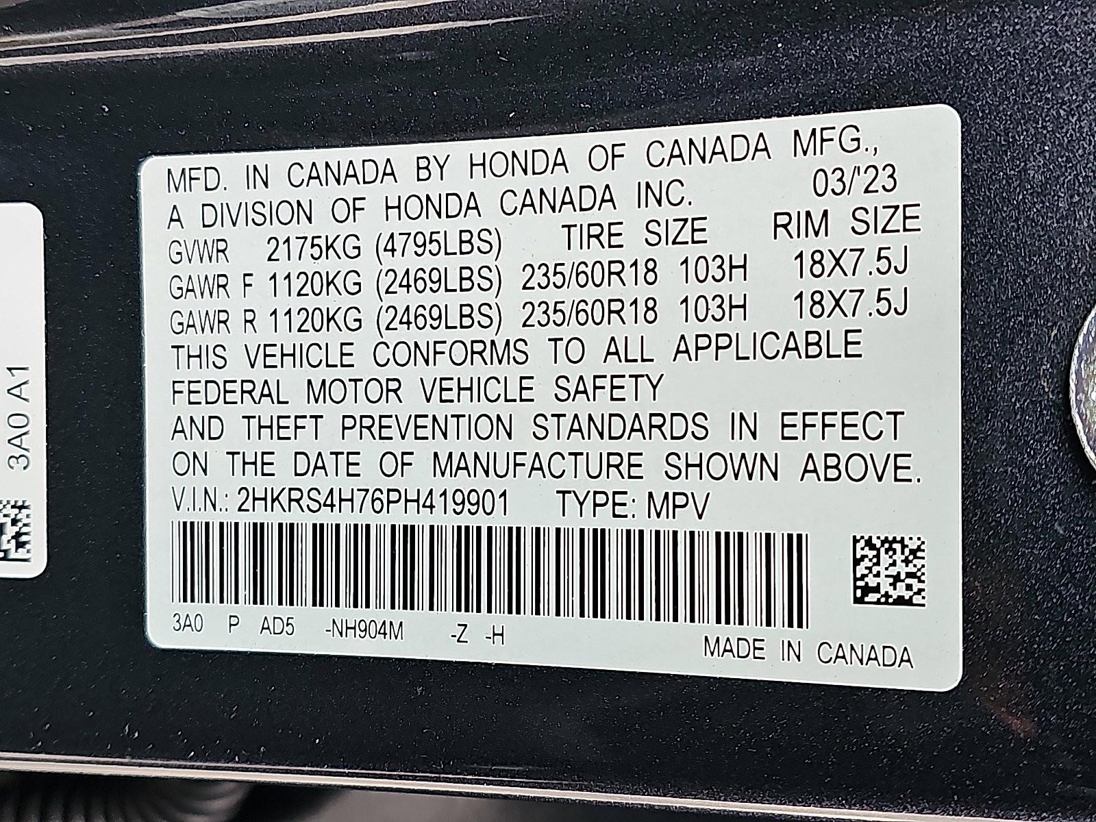 Used 2023 Honda CR-V EX-L image 26