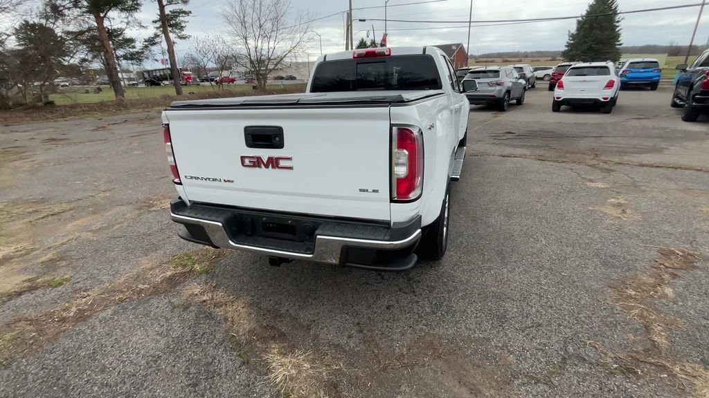 Used 2018 GMC Canyon SLE w/ SLE Convenience Package AWD/4WD image 5