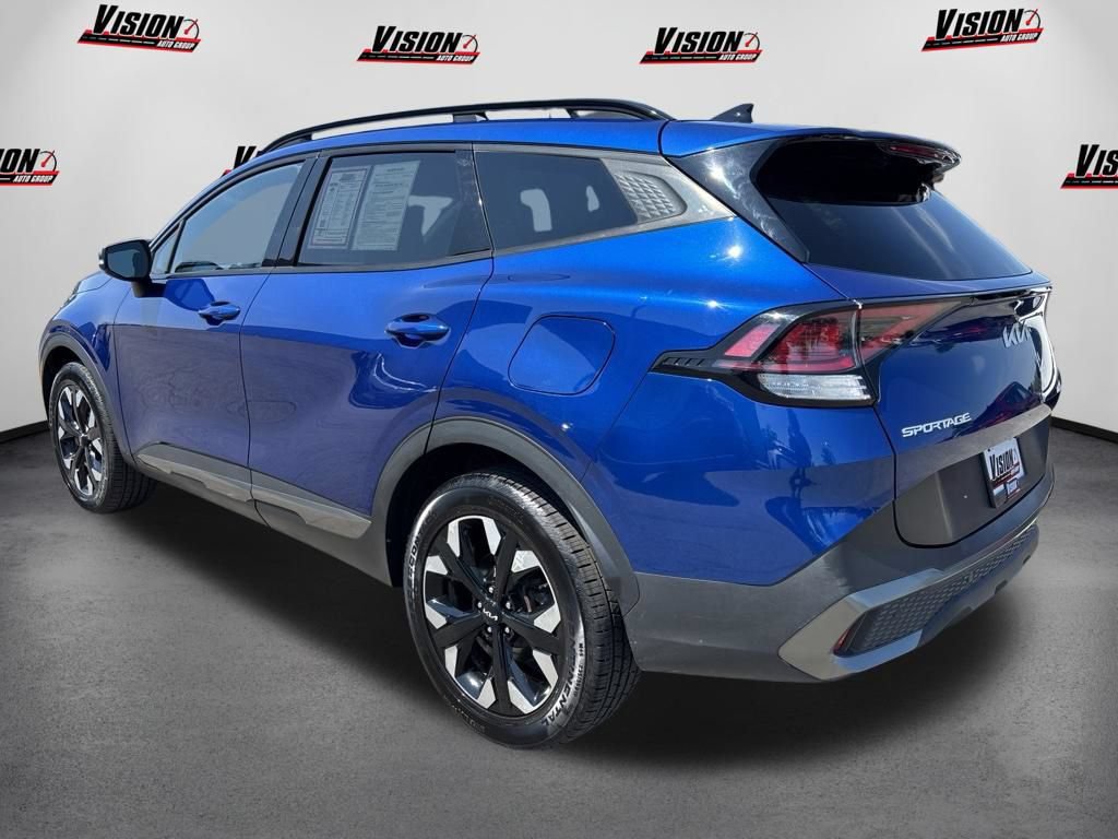 Used 2024 Kia Sportage X-Line w/ X-Line Premium Package AWD/4WD image 9