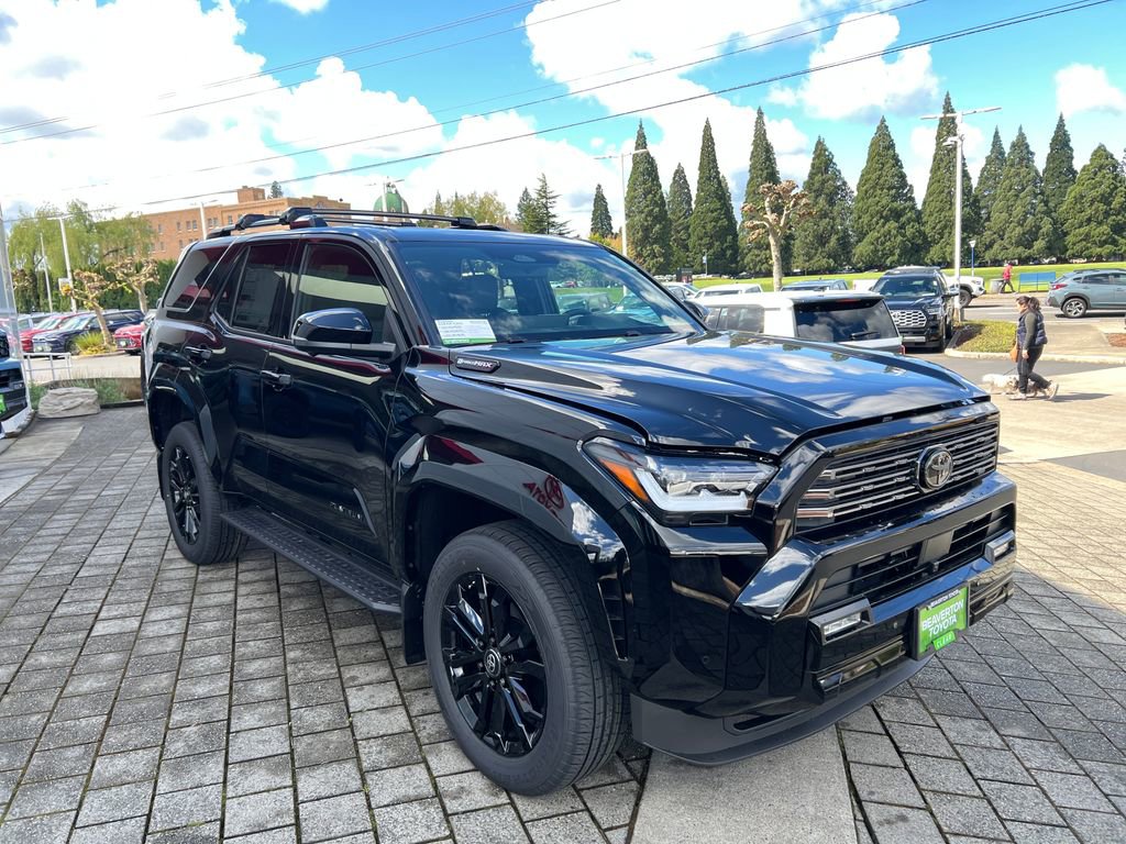 New 2026 Toyota 4Runner 4WD image 7