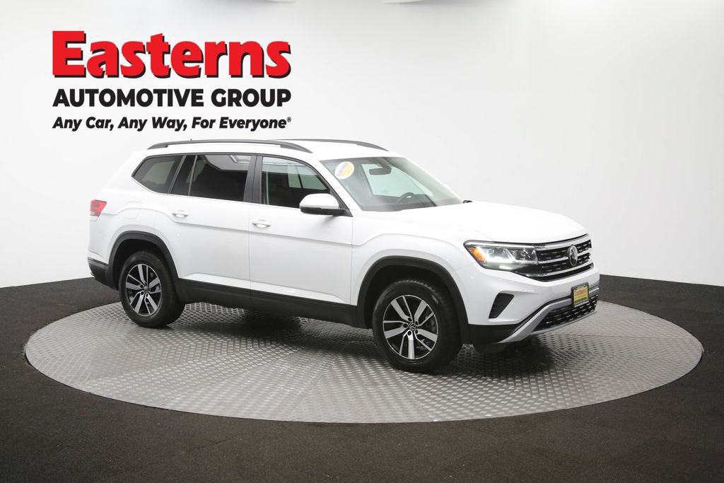 Used 2022 Volkswagen Atlas SE AWD/4WD image 48