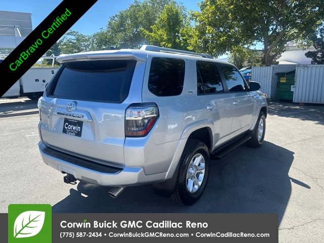 Used 2018 Toyota 4Runner SR5 AWD/4WD image 8