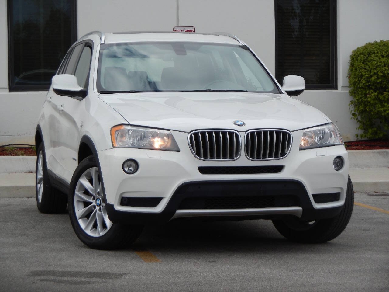 Used 2014 BMW X3 xDrive28i AWD/4WD image 7