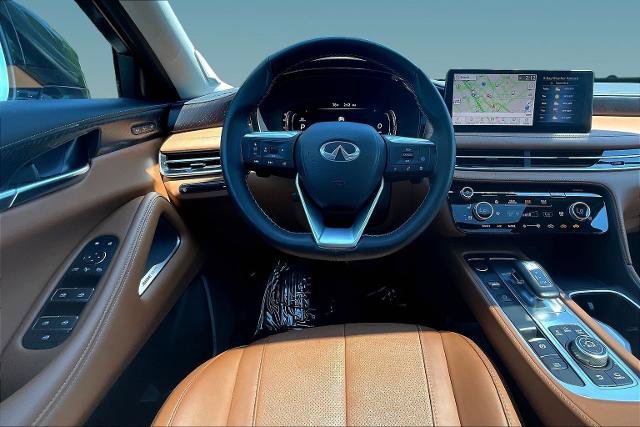 Certified 2023 INFINITI QX60 Sensory w/ Cargo Package AWD/4WD image 8