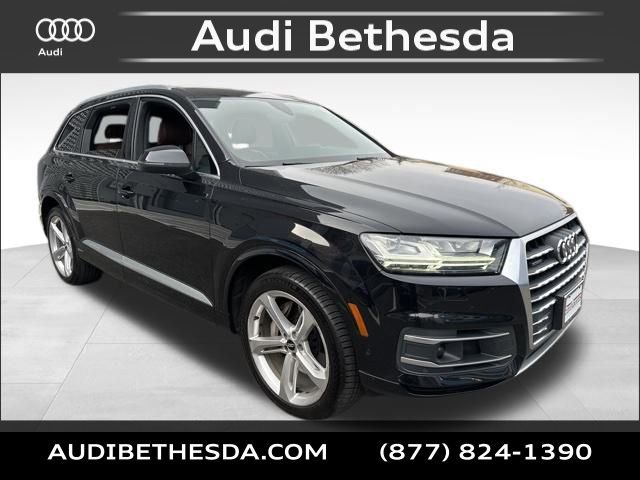 Used 2019 Audi Q7 3.0T Prestige w/ Prestige Package image 1