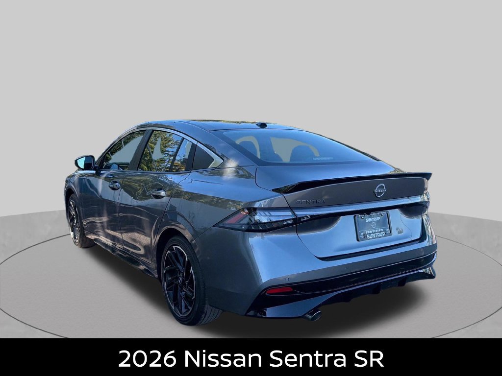 Certified 2026 Nissan Sentra SR w/ SR Premium Package FWD image 3
