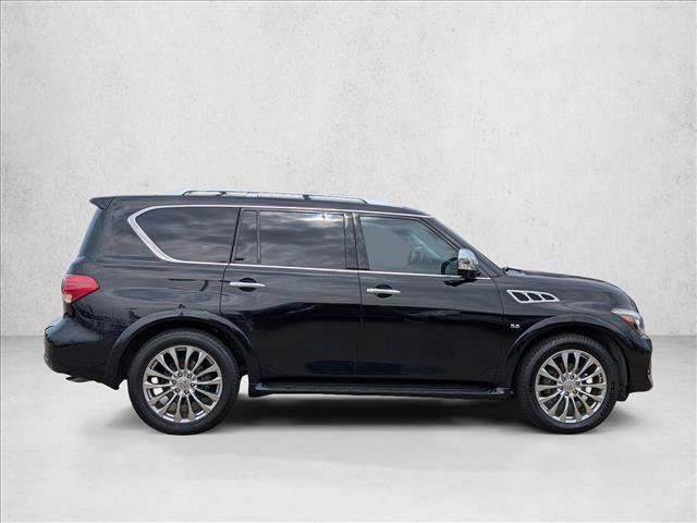 Used 2015 INFINITI QX80 2WD w/ Deluxe Technology Package image 4