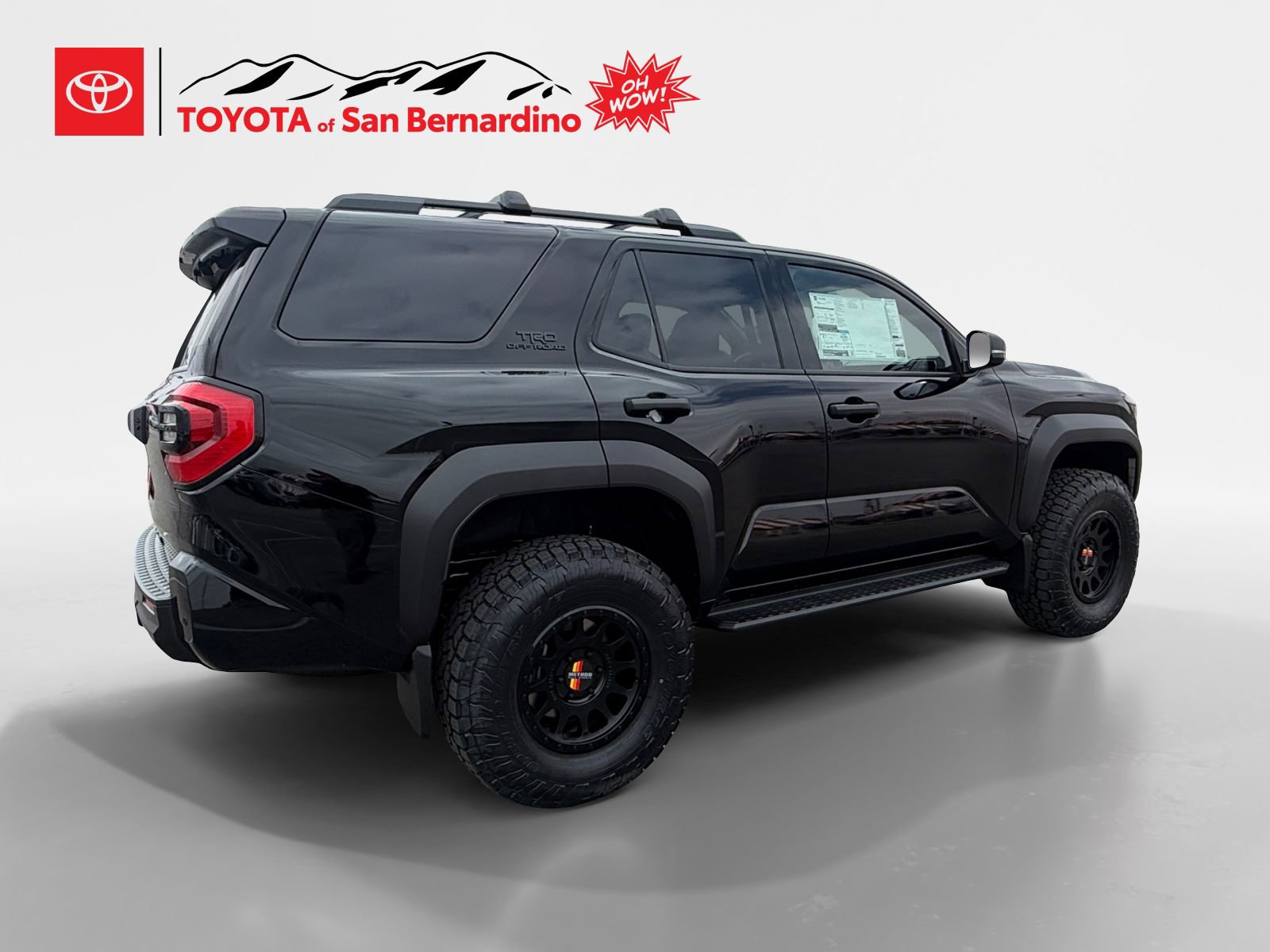 New 2026 Toyota 4Runner TRD Off-Road AWD/4WD image 5