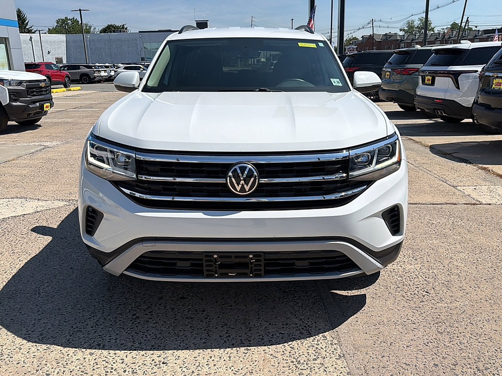 Used 2021 Volkswagen Atlas SE FWD image 6