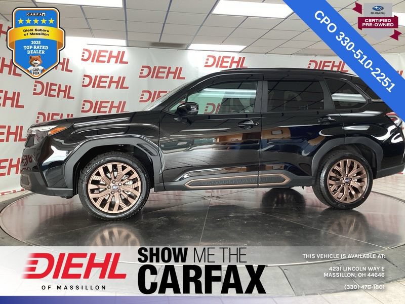 Used 2026 Subaru Forester Sport AWD/4WD image 4