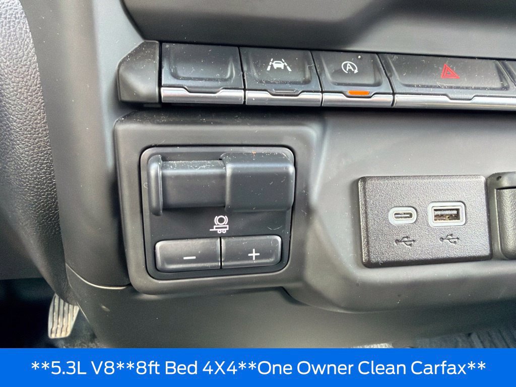 Used 2025 Chevrolet Silverado 1500 W/T w/ Trailering Package AWD/4WD image 19
