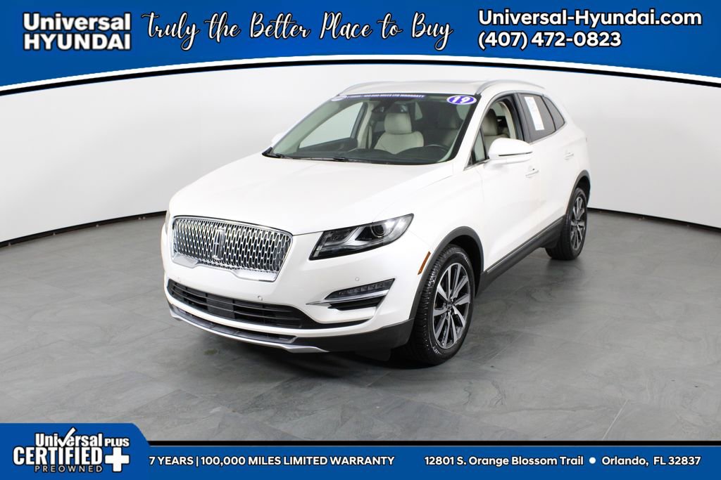Used 2019 Lincoln MKC Reserve w/ MKC Technology Package image 1