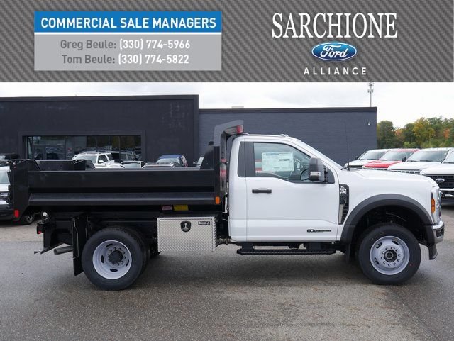 New 2024 Ford F600 4x4 Regular Cab Super Duty w/ Snow Plow Prep Package image 1