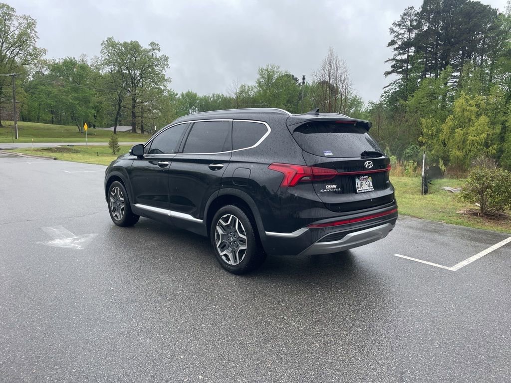 Used 2021 Hyundai Santa Fe Limited image 3