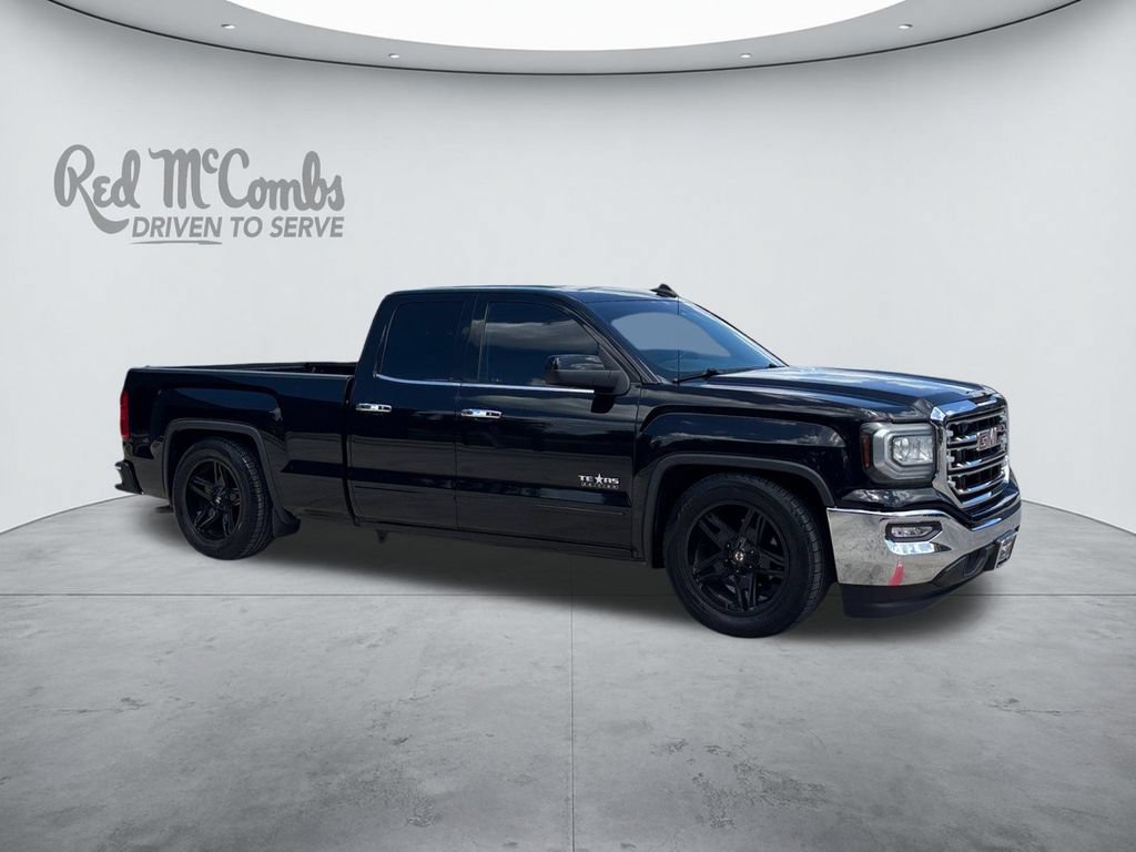 Used 2016 GMC Sierra 1500 SLE w/ Texas SLE Value Package RWD image 8