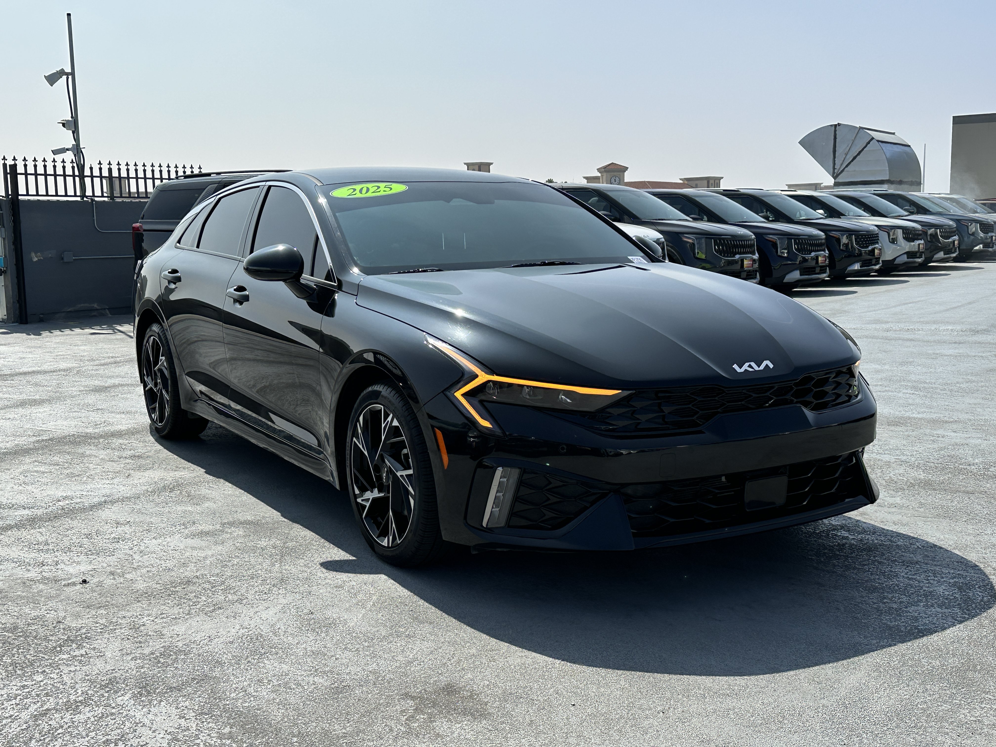 Certified 2025 Kia K5 GT-Line FWD image 10