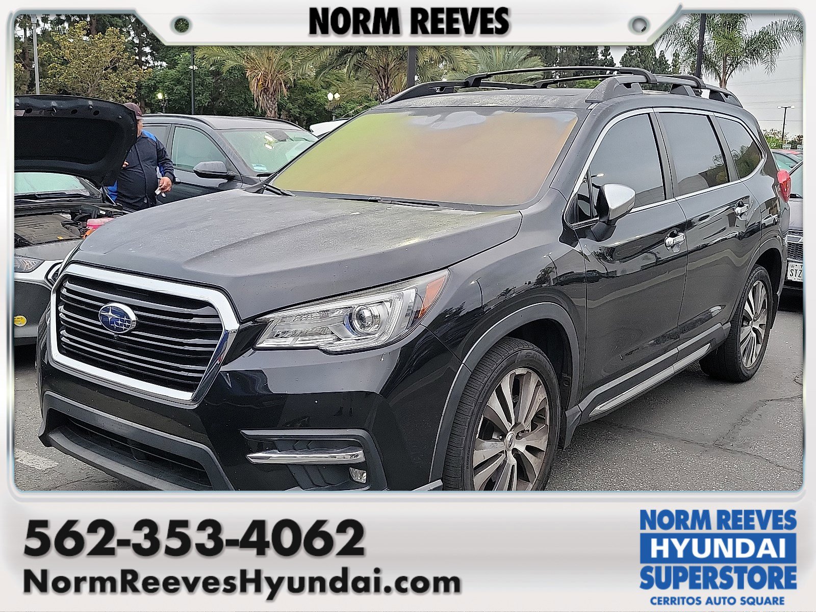 Used 2020 Subaru Ascent Touring w/ Popular Package #3