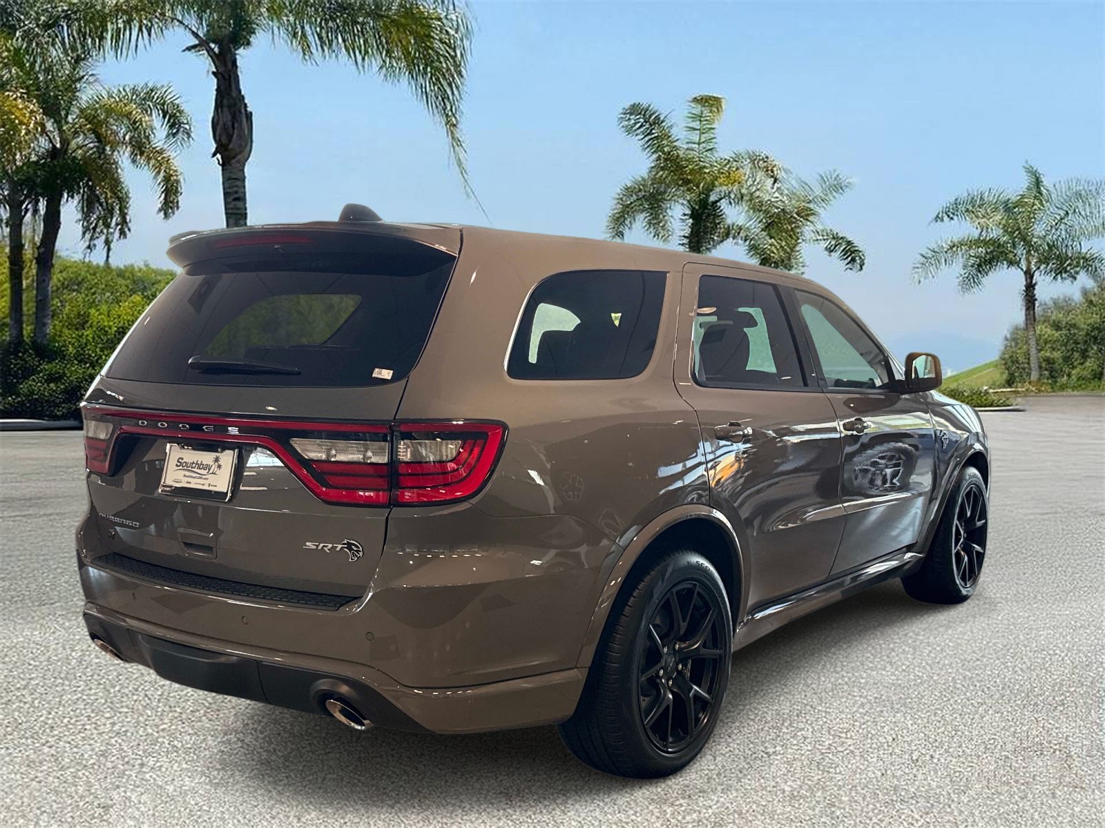 New 2026 Dodge Durango SRT Hellcat w/ Premium Group AWD/4WD image 3
