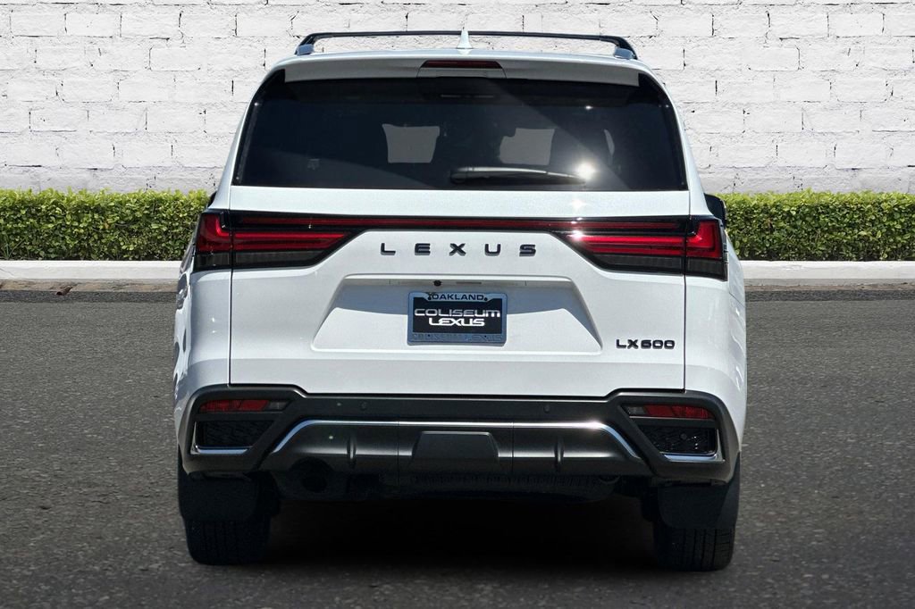 New 2026 Lexus LX 600 F Sport image 5
