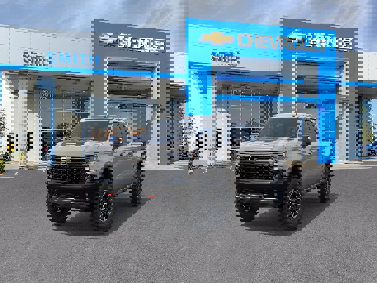 New 2026 Chevrolet Silverado 1500 ZR2 AWD/4WD image 8