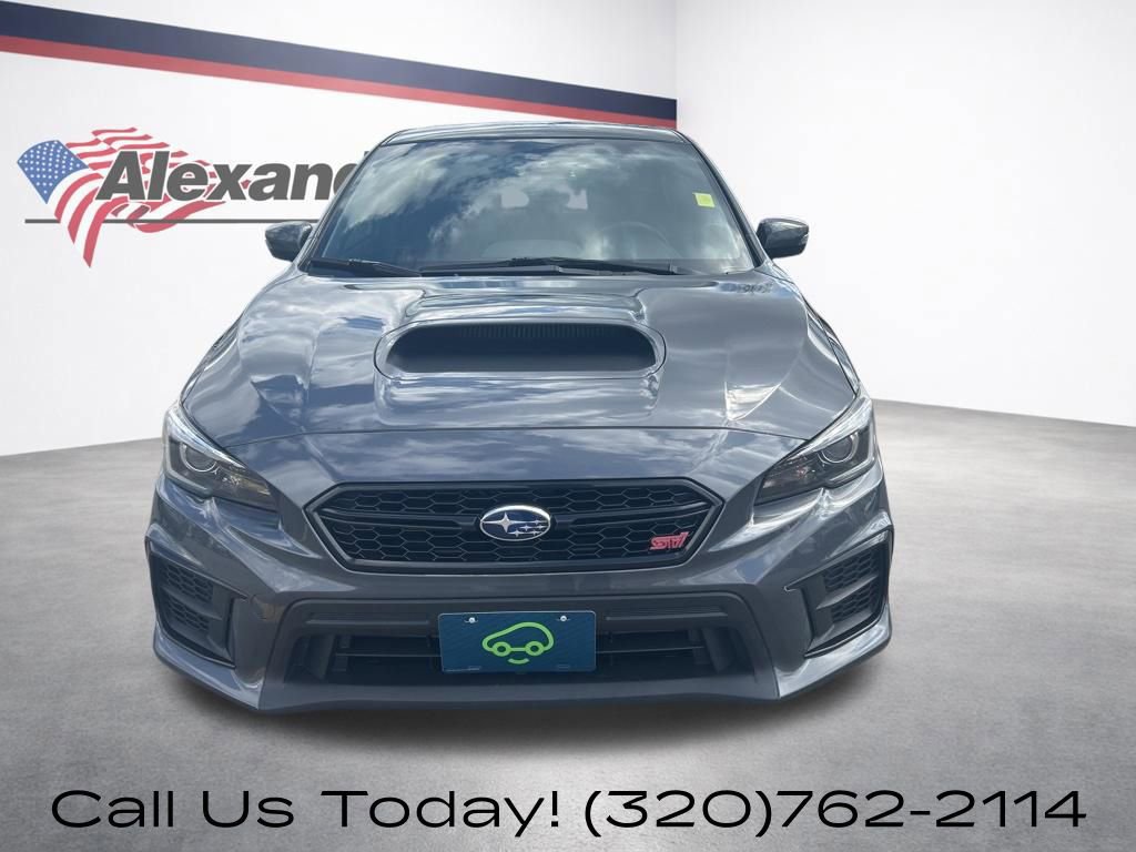 Used 2020 Subaru WRX STI w/ Popular Package #3 (IZT) AWD/4WD image 2