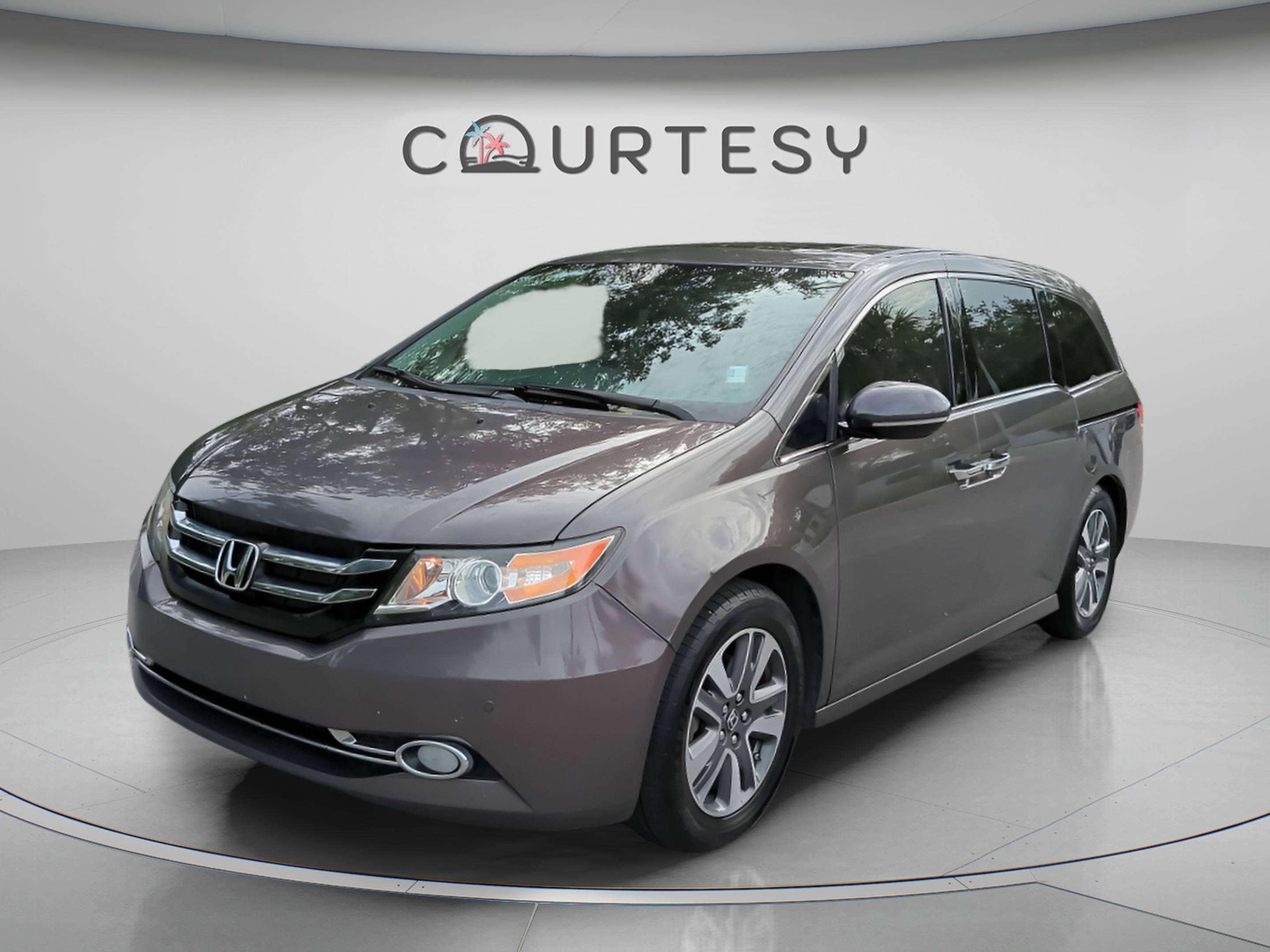 Used 2017 Honda Odyssey Touring for Sale - Kelley Blue Book