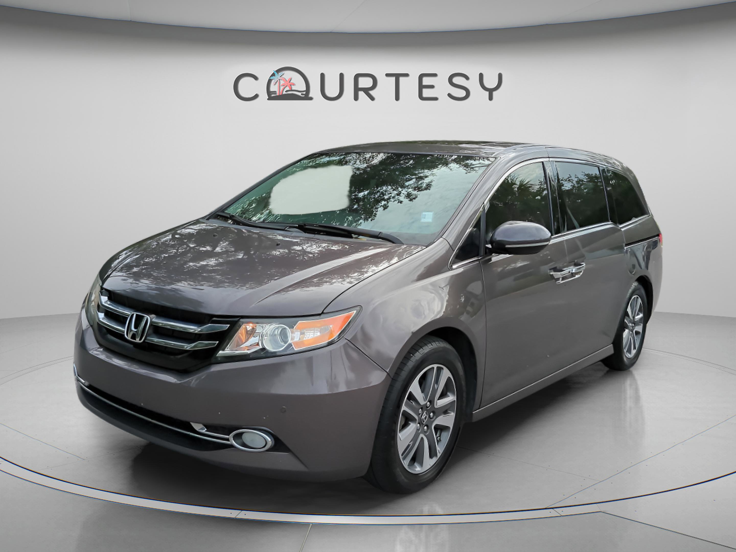 Used 2017 Honda Odyssey Touring