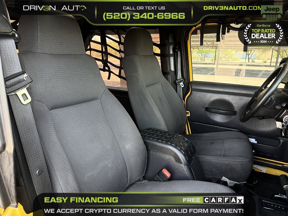 Used 2006 Jeep Wrangler Unlimited AWD/4WD image 11