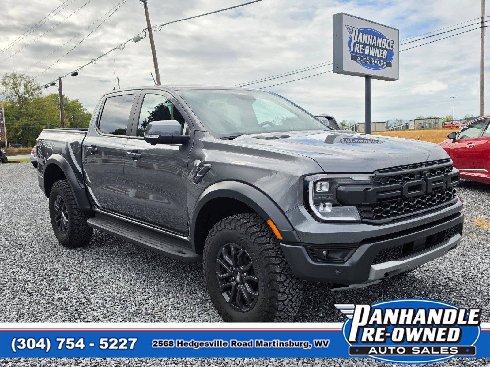 Used 2025 Ford Ranger Raptor
