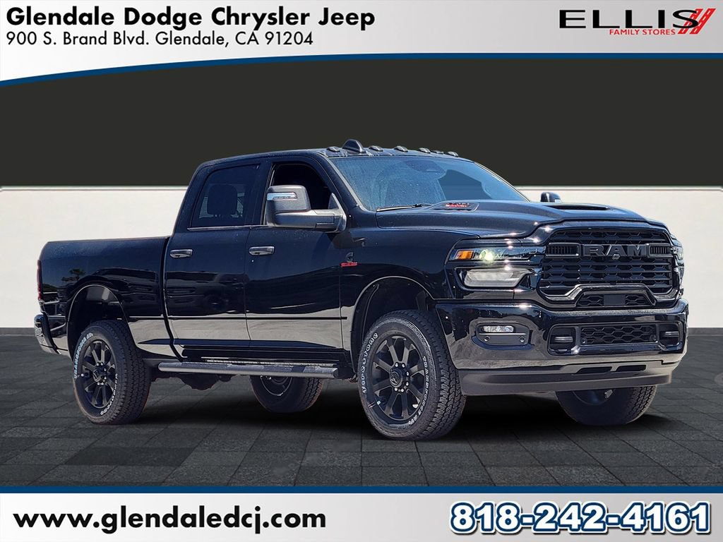 New 2026 RAM 2500 Tradesman