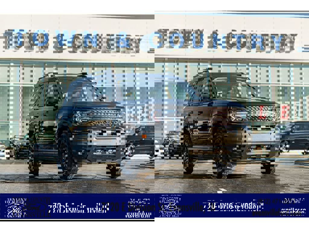 New 2025 Ford Bronco Sport Big Bend