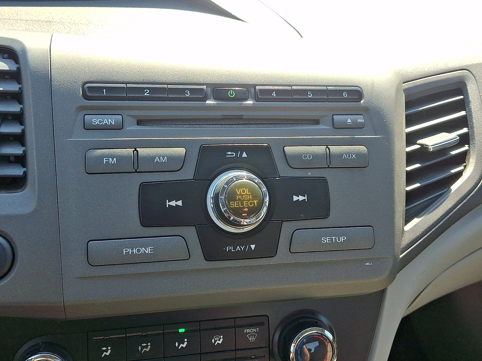 Used 2012 Honda Civic EX image 16