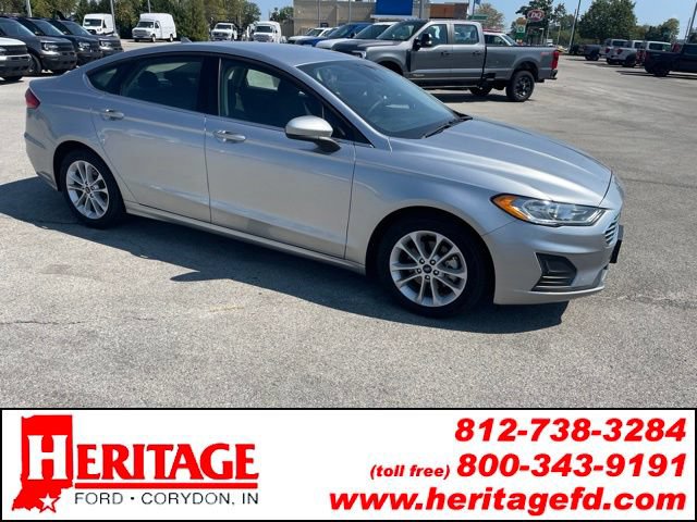 Used 2020 Ford Fusion SE